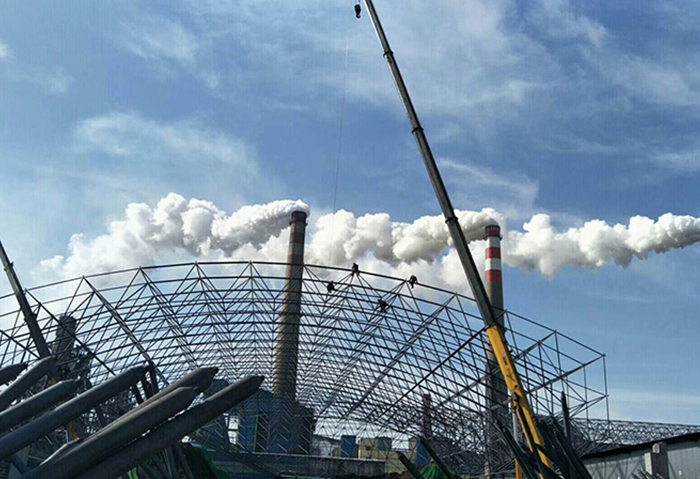 永安唐山钢铁储存库