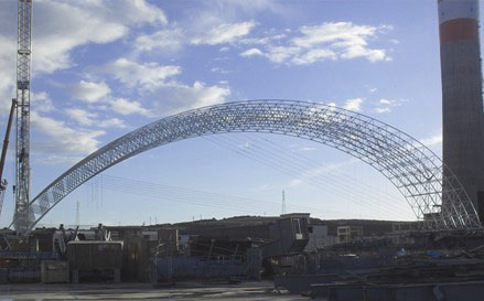 永安大型网架结构